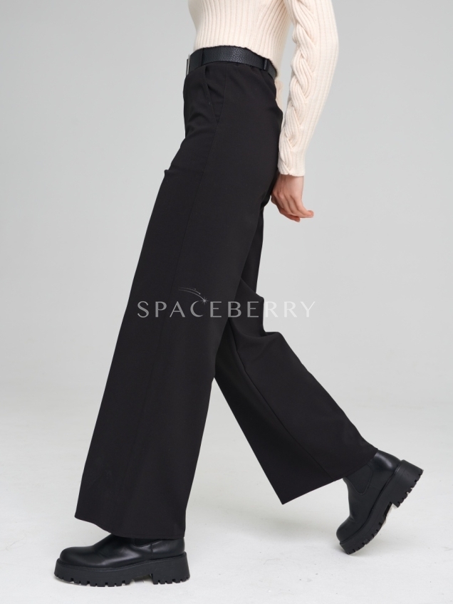 Женские широкие брюки, штаны классика